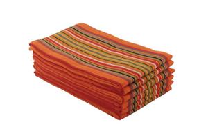 Serviettes de cuisine écologiques 100% coton lin tissé à séchage rapide taille personnalisée paquet de 12 pour la maison hôtels restaurants salsa golf - Product Image 3