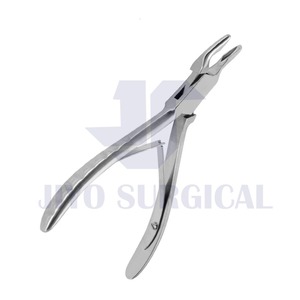 Luer <span class=keywords><strong>rongeurs</strong></span> <span class=keywords><strong>18</strong></span> <span class=keywords><strong>cm</strong></span> คีมตัดโค้งเครื่องมือผ่าตัดการสร้างกระดูก
