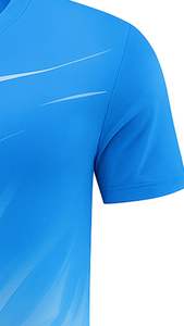 Vente en gros d'uniformes de tennis en polyester 100% Ensemble de vêtements de sport respirants avec logo OEM Pantalon plissé et maillot pour l'entraînement - Product Image 6