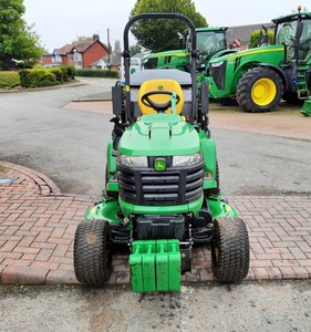 John Deeree X950R Lawn <b>Mower</b> Agricultural Machinery Lawn <b>Mower</b> Grass Cutting Machine <b>for</b> <b>Sale</b> John Deer - Product Image 1