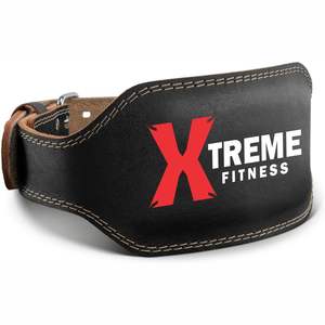 Favorable Price Heavy Duty Breathable Cowhide Leather Weightlifting <b>Belt</b> for Powerlifting <b>Weight</b> Training 6inch Waist Back - Product Image 2