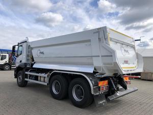 Mercedes-Benz AROCS 6x4 Trasmissione Automatica Motore a Combustione Interna Euro 5 Diesel 400-500 CV - Product Image 3