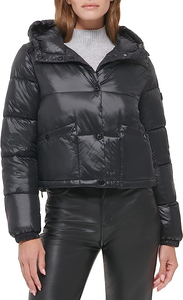 OEM Wholesale <b>Winter</b> <b>Coats</b> Jackets for <b>Women</b> Polyester Breathable <b>Padded</b> Breathable Custom Logo Printed Knitted <b>Winter</b> Puffer - Product Image 4