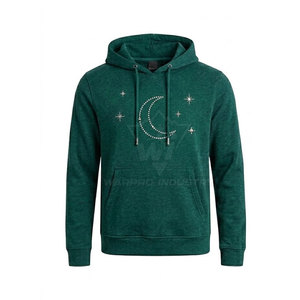 Premium Fashion Rhinestone <b>Tracksuit</b> For Men Soft Comfortable Relaxed Fit Stylish Street Wear And Casual Party Outfit - Product Image 3