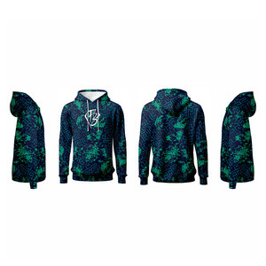 Sudaderas con capucha de sublimación para hombres de alta calidad, ropa para adultos, cómodas, baratas, transpirables, con sublimación, para hombres, por encargo - Product Image 2