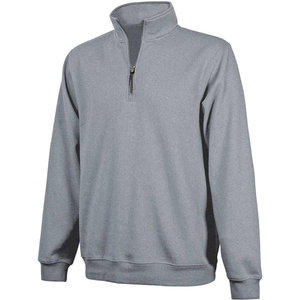 Customizable <b>Half</b> <b>Zip</b> Long Sleeve <b>Sweatshirt</b> <b>Men</b> Cotton Blended Outdoor Training Sports Apparel Wholesale <b>Sweatshirt</b> <b>men</b> - Product Image 3