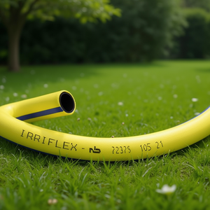 Tuyaux et Enrouleurs de Jardin Irriflex TRICOFLEX, Longueur 50m, Diamètre Intérieur 12,5mm et Diamètre Extérieur 17,3mm, Lot de 50 - Product Image 3