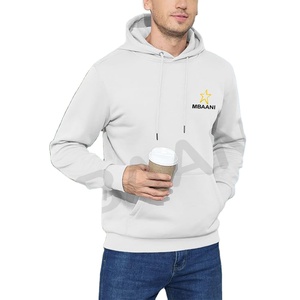 Sudaderas con Capucha para Hombre y Mujer en Color Blanco - Product Image 1