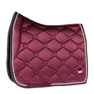 Tapis de selle équestre personnalisés à la mode fabricant professionnel d'équipement de course de chevaux - Product Image 5