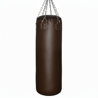 Sacs de frappe d'entraînement de Taekwondo personnalisés à prix d'usine, en cuir de haute qualité avec remplissage de sable