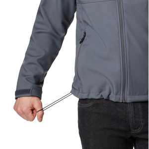 Chaquetas Softshell de invierno para hombre de alta calidad, transpirables, de secado rápido, impermeables, lisas, ropa Softshell con capucha, ropa informal - Product Image 3