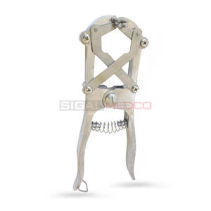 Alicates Elastradores Extra Grandes de Acero Inoxidable Alemán Reutilizables de Alta Resistencia de 26 cm, Premium para Castración Humanitaria de Ganado y Perros - Product Image 3