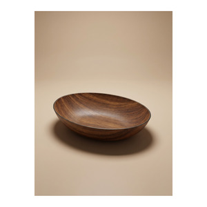 Modern Design Large Serving Bowl-Gastro X Large Chicago Oval Handmade 26.5x40x9 cm for Parties - Product Image 3