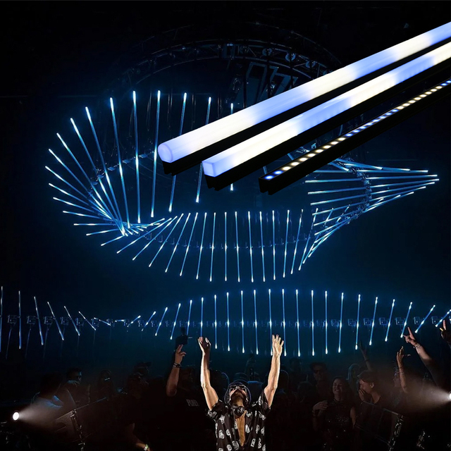 LED Bar Stagelight LED Batten Pixel Bar Artnet LED Stage Matrix Light Club Lighting Decoration