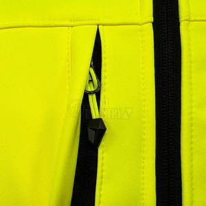 Veste de sécurité d'hiver pour homme, légère et respirante, à séchage rapide, avec capuche et design unique, parmi les meilleures ventes de vêtements de travail - Product Image 6