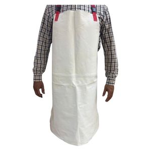 Wholesale Hot Sale High Quality Leather <b>Aprons</b> Multipurpose Chef <b>Butcher</b> Barber DishWashing Cleaning Kitchen <b>Apron</b> - Product Image 1