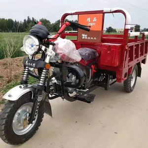 Triciclo Eléctrico de Carga con Parabrisas, Carrocería Abierta de 3 Ruedas para Transporte de Productos Agrícolas, Gran Capacidad de Carga - Product Image 1