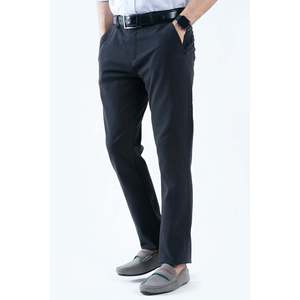 Pantalón Chino Casual Inteligente NEILER, 100% Algodón Oxford, Logotipo Personalizable, Lavado de Color, Corte Recto, Ligero, con Cierre - Product Image 3