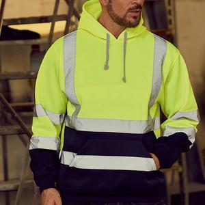 New Design High Visibility Polyester <b>Safety</b> <b>Reflective</b> Workwear Jacket Hi Vis Security <b>Clothing</b> for Enhanced <b>Safety</b> - Product Image 1