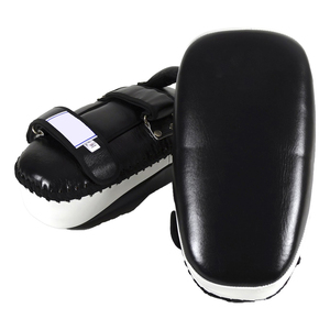 แผ่นรองขาเทควันโดแบบมืออาชีพสำหรับขายส่ง แผ่นรองขาสำหรับคิกบ็อกซิ่ง มวยไทย - Product Image 3