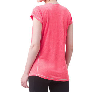 Vente chaude prix de gros Polyester femmes lourdes t-shirts | Nouveau t-shirt uni pour femmes | t-shirt en polyester - Product Image 4