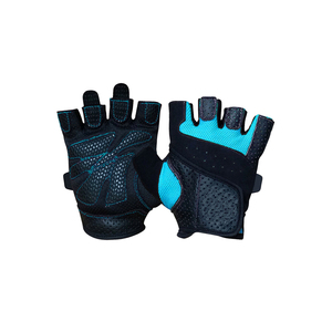Gants d'haltérophilie rembourrés respirants réglables sangles de poignet pour l'entraînement de musculation - Product Image 1