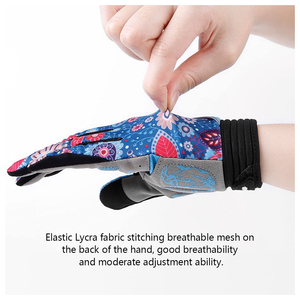 Nuevo dedo completo pantalla táctil resistente a los golpes protección duradera de la palma Mtb ciclismo bicicleta guantes de carreras - Product Image 3