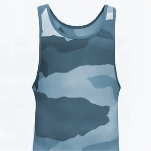 Traje de Halterofilia de Alta Calidad, Singlet para Levantamiento de Pesas y Lucha Libre para Hombre, Ropa Deportiva 100% Poliéster Transpirable con OEM - Product Image 6