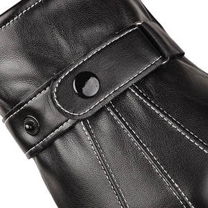 Gants en cuir de style nouveau, gants en cuir sur mesure, fabricants professionnels, gants pour hommes - Product Image 6