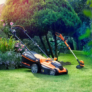 Modern Cordless Lawn Mower 2025 Compact Lightweight Quiet Grass <b>Cutter</b> <b>for</b> Residential <b>Gardens</b> - Product Image 1