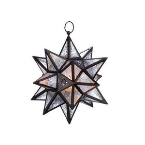 Linterna de Metal decorativa con acabado brillante, decoración de balcón de Hotel, vela colgante, linterna para vela de decoración de la mejor calidad - Product Image 2