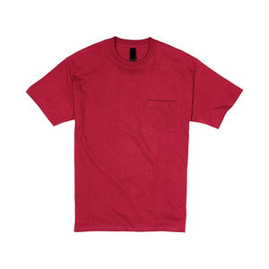 T-shirt streetwear professionnel anti-odeur, coupe classique, en tissu tricoté doux, anti-boulochage - Product Image 1