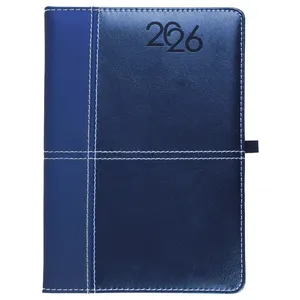 Calendario Promozionale 2026, Agenda Settimanale con Copertina Personalizzata in Pelle PU - Product Image 4