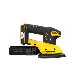 Stanley 18V Detail Sander Without <b>Battery</b> <b>and</b> <b>Charger</b> - Product Image 2