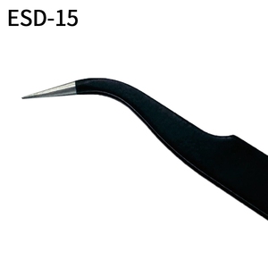 Las mejores pinzas profesionales para extensión de pestañas de acero inoxidable, precisión duradera para un agarre perfecto, nunca se desliza, pestañas de 0,03mm 75 - Product Image 4