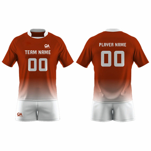 2025 OME Service Volleyball Uniformes Kit Ras Du Cou Sublimation Hommes Volleyball Uniforme Avec Conception Et Taille Imprimées Personnalisées - Product Image 6