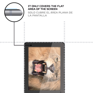 Protecteur d'écran antichoc pour tablette Nevir NVR-TAB97 S1 - Product Image 4