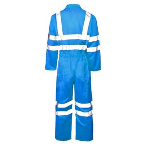 Uniforme de tráfico de alta visibilidad impreso con logotipo personalizado, ropa de trabajo de bajo precio, uniformes de trabajo de seguridad - Product Image 6