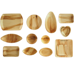 High Quality Heavy Duty Areca Disposable 12inch/10inch Tear Tray for Weddings Events Salads Travel Supermarkets Parties - Product Image 2