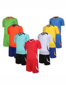 เสื้อฟุตบอลทีมเจอร์ซีย์ทีมฟุตบอลดีไซน์ใหม่จากโรงงาน - Product Image 5