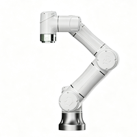 Robot collaboratif Elite EC63 à 6 axes, bras robotique de 3 kg pour l'automatisation industrielle, l'assemblage et la manutention des matériaux