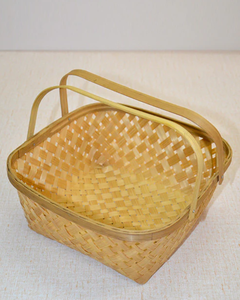 Cesta de Bambú, Solución de Almacenamiento Sostenible, Ecológica y Biodegradable - Product Image 4