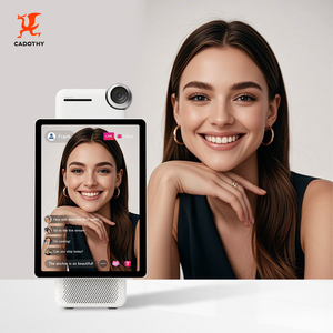 CADOTHY stuze 5pro a basso budget multi-camera incorporato altoparlante monitor <span class=keywords><strong>suggeritore</strong></span> live streaming setup dispositivo emittente - Product Image 1