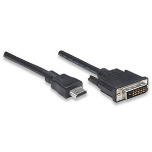 TECHly cavo di collegamento HDMI DVI-D / cavo per monitor nero - Product Image 2