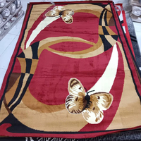 Tapis Adiva en polypropylène tissé jacquard, fabrication machine, style moderne, tapis turc de haute qualité, résistant aux taches, à poils longs