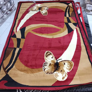 Tapis Adiva en polypropylène tissé jacquard, fabrication machine, style moderne, tapis turc de haute qualité, résistant aux taches, à poils longs - Product Image 1