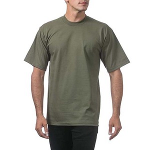 Camisetas Casuales de Algodón para Hombre al por Mayor 2026, Estilo Urbano, Manga Corta, Cuello Redondo, Transpirables, Tejido de Primera Calidad, Color Liso - Product Image 5