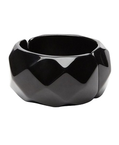 Brazalete de Resina Hecho a Mano para Mujer, Joyería Acrílica con Cuentas de Perlas y Colgante de Collar, Brazalete para Niñas, para Boda - Product Image 5