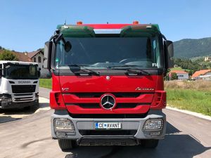 Camion Mercedes-Benz ACTROS 2655 Diesel 6x4 Transmission Automatique Euro 6 Capacité de charge 1-10t Direction à gauche - Product Image 1