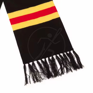 Factory Direct Sale Soccer <b>Scarf</b> Made in Pakistan Sports Clothing Football Fan <b>Scarf</b> In Different Color - Product Image 4